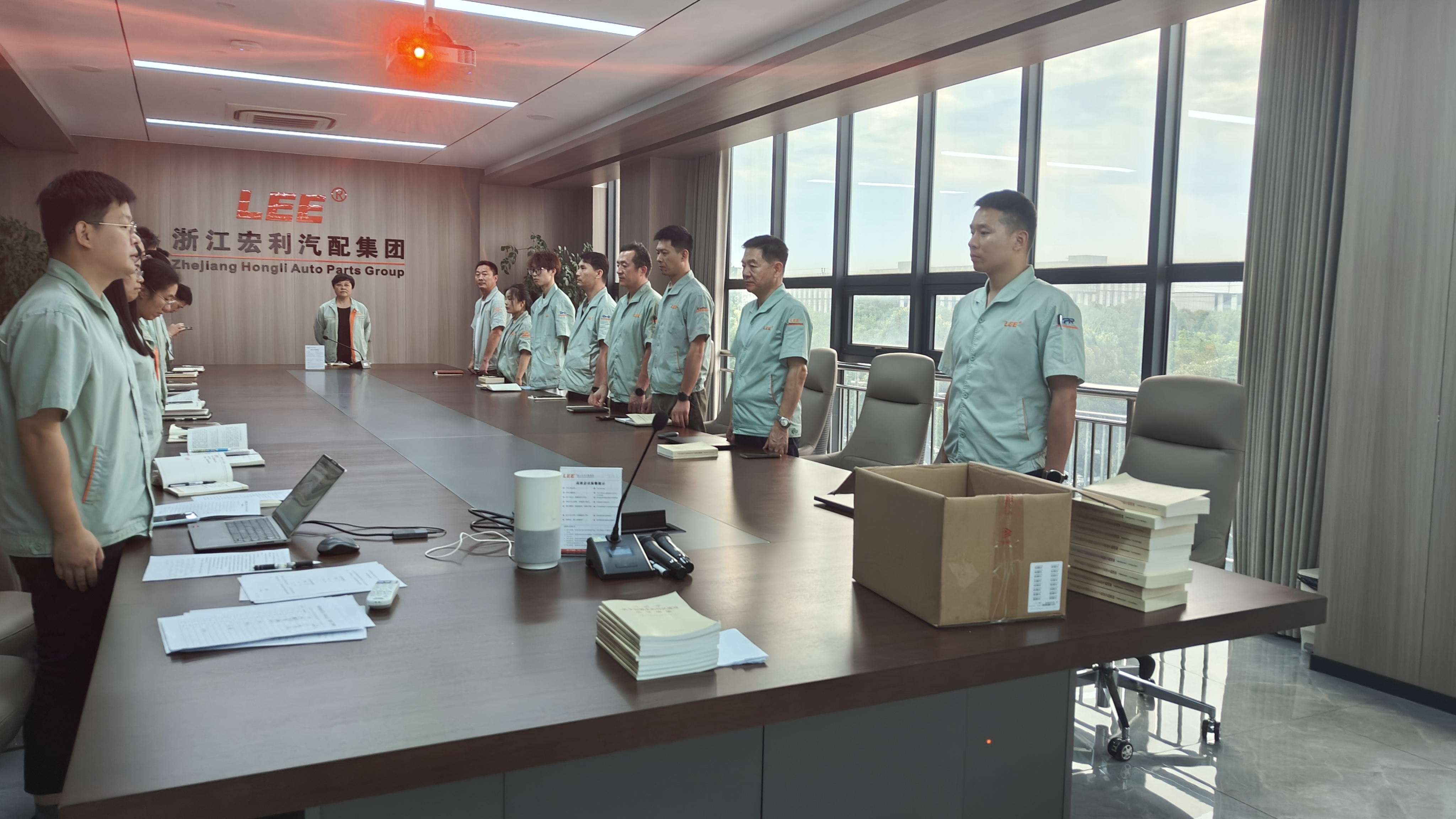 凝心聚力擔(dān)使命　砥礪奮進(jìn)新征程 ——宏利汽配集團(tuán)黨支部圓滿完成換屆選舉工作